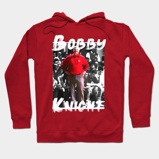 bobby knight Hoodie by etnicpath